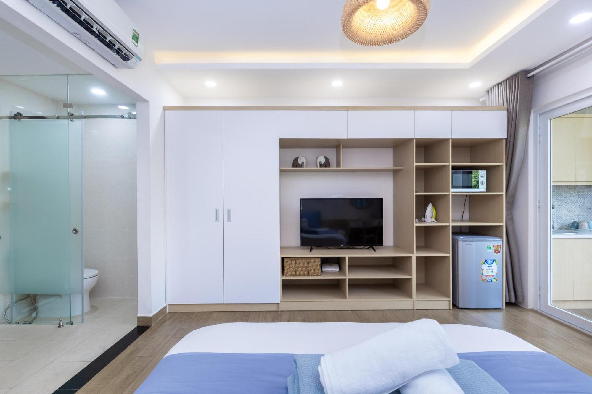 Cozrum Homes - Yoga Corner Ho-Chi-Minh-Stadt Exterior foto