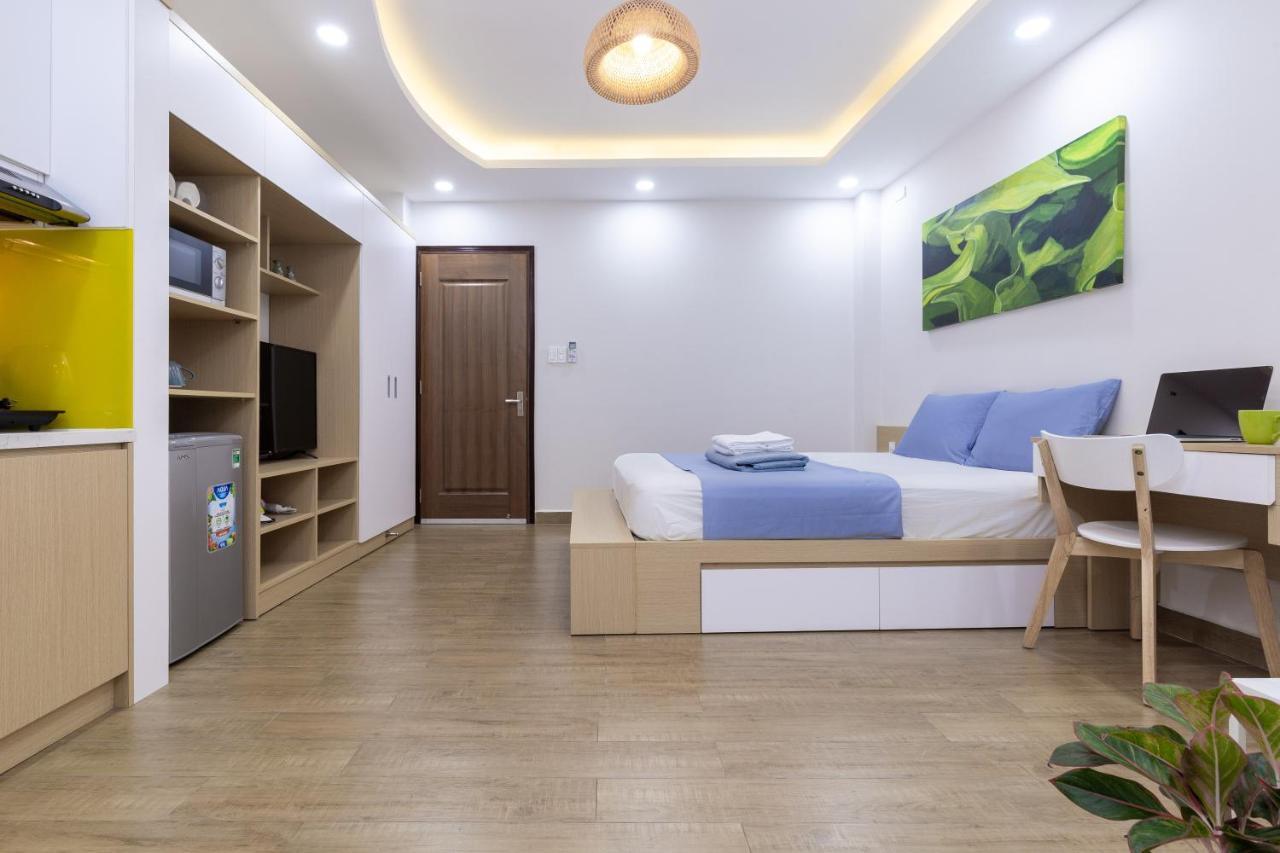 Cozrum Homes - Yoga Corner Ho-Chi-Minh-Stadt Exterior foto