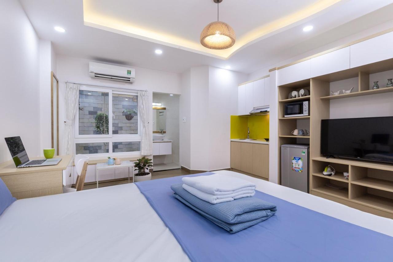 Cozrum Homes - Yoga Corner Ho-Chi-Minh-Stadt Exterior foto
