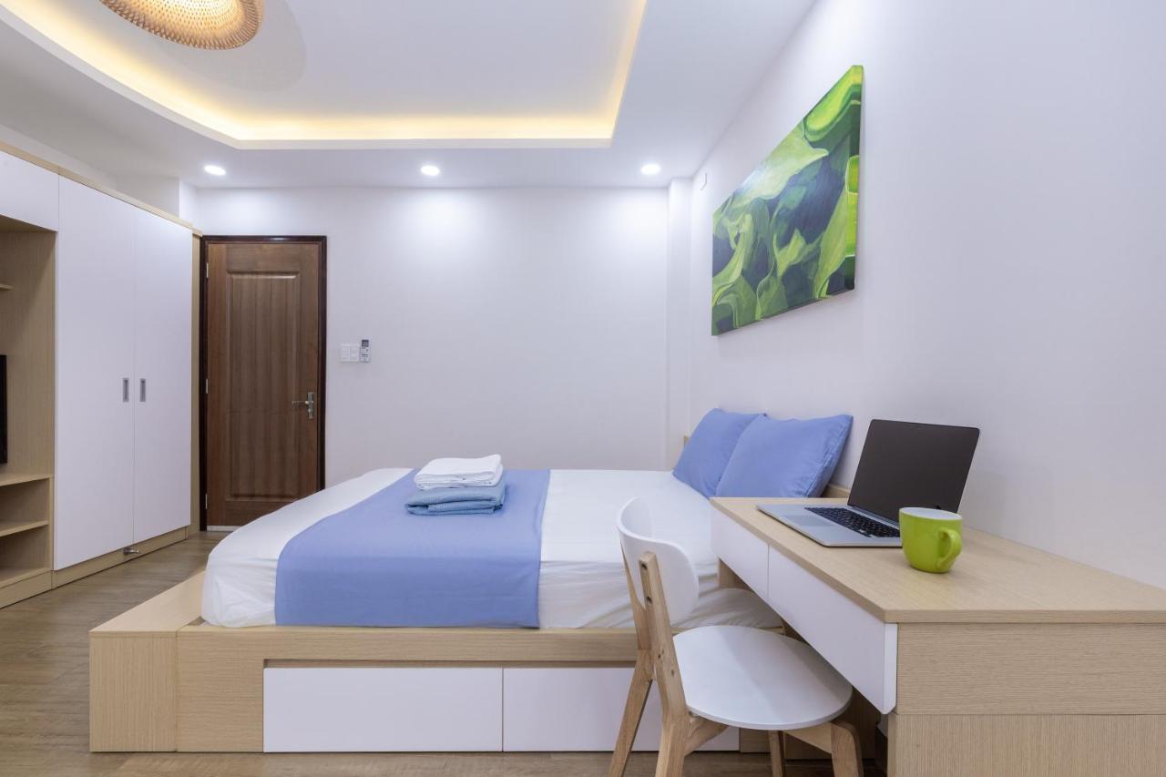 Cozrum Homes - Yoga Corner Ho-Chi-Minh-Stadt Exterior foto