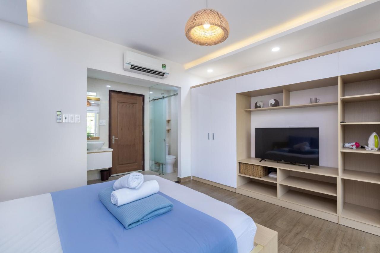 Cozrum Homes - Yoga Corner Ho-Chi-Minh-Stadt Exterior foto