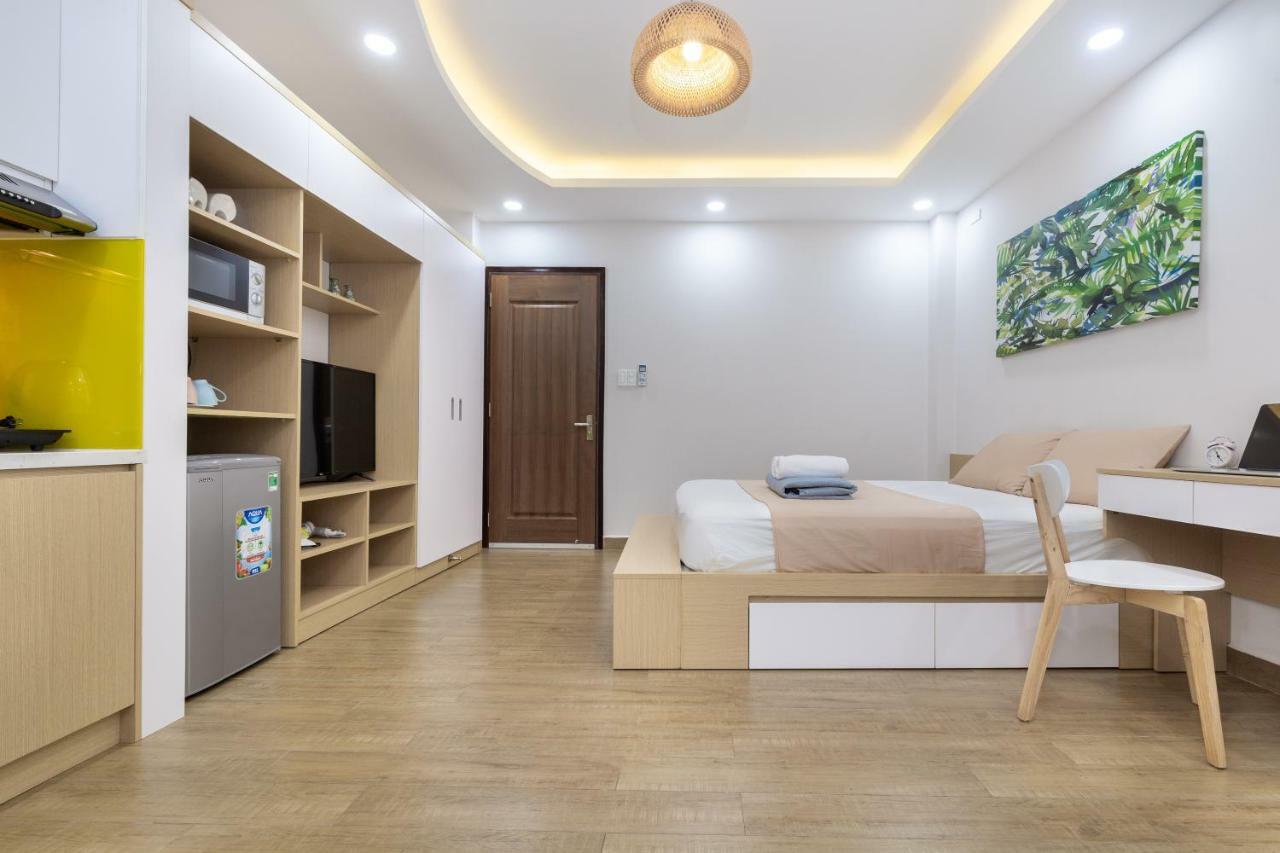 Cozrum Homes - Yoga Corner Ho-Chi-Minh-Stadt Exterior foto