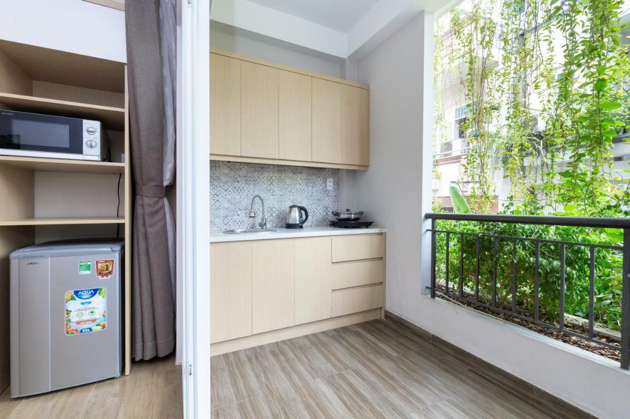 Cozrum Homes - Yoga Corner Ho-Chi-Minh-Stadt Exterior foto