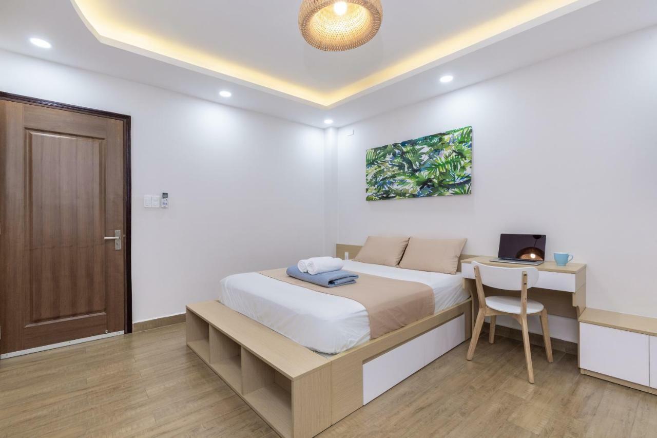 Cozrum Homes - Yoga Corner Ho-Chi-Minh-Stadt Exterior foto