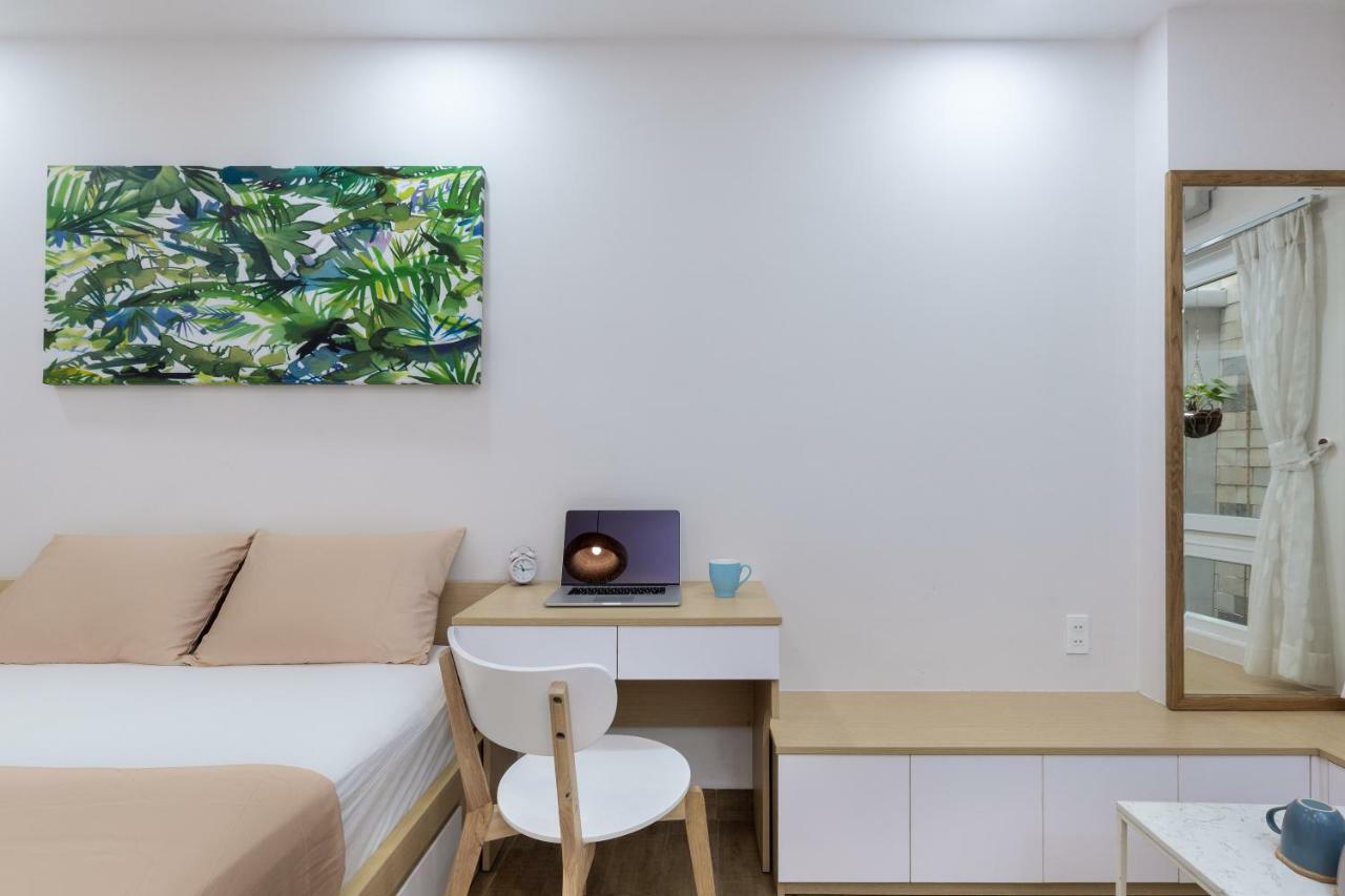 Cozrum Homes - Yoga Corner Ho-Chi-Minh-Stadt Exterior foto