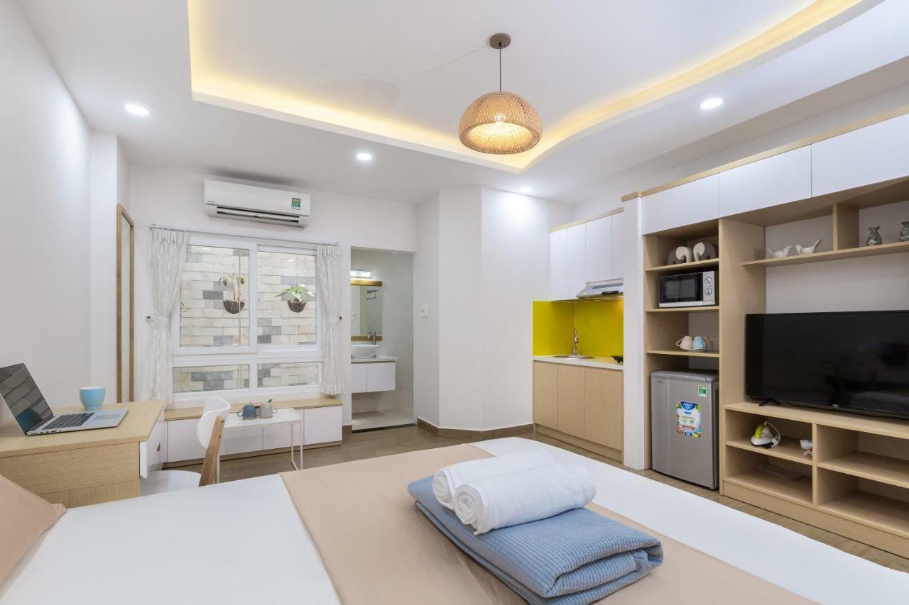 Cozrum Homes - Yoga Corner Ho-Chi-Minh-Stadt Exterior foto