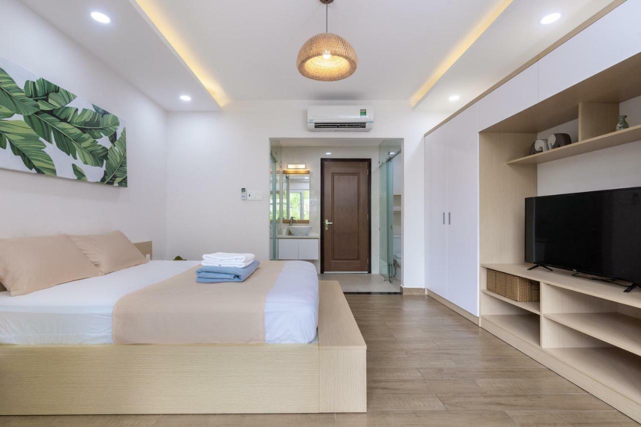 Cozrum Homes - Yoga Corner Ho-Chi-Minh-Stadt Exterior foto