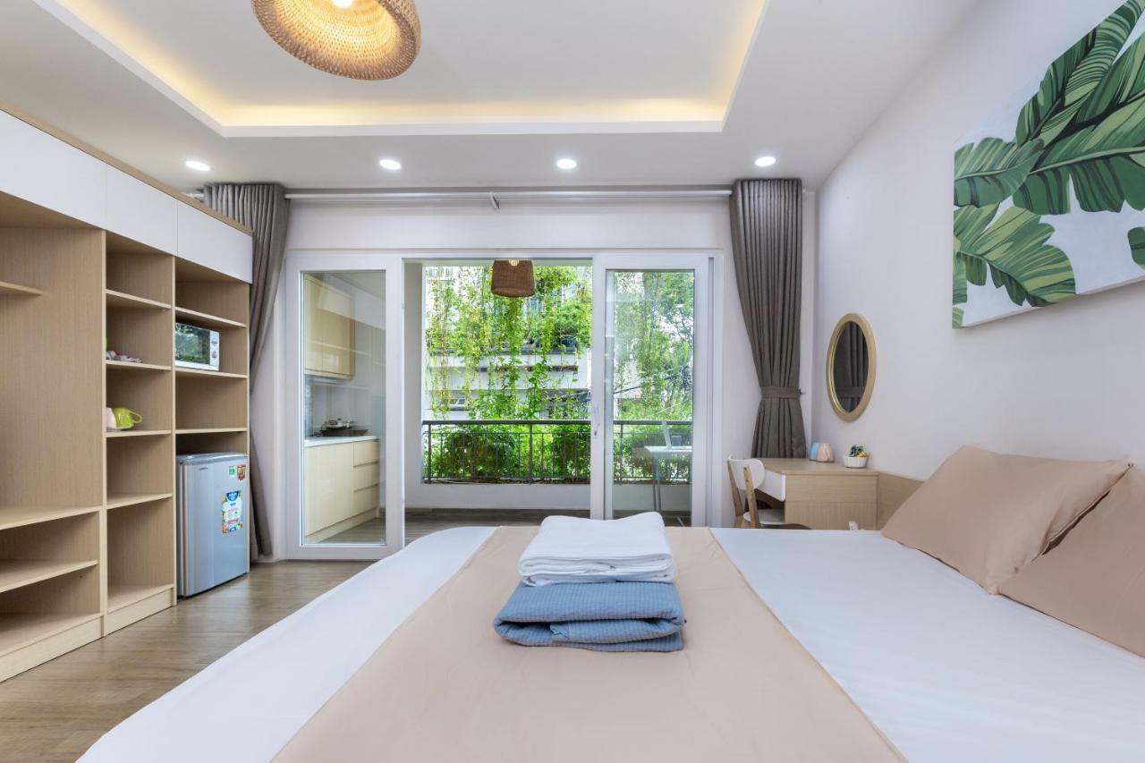 Cozrum Homes - Yoga Corner Ho-Chi-Minh-Stadt Exterior foto