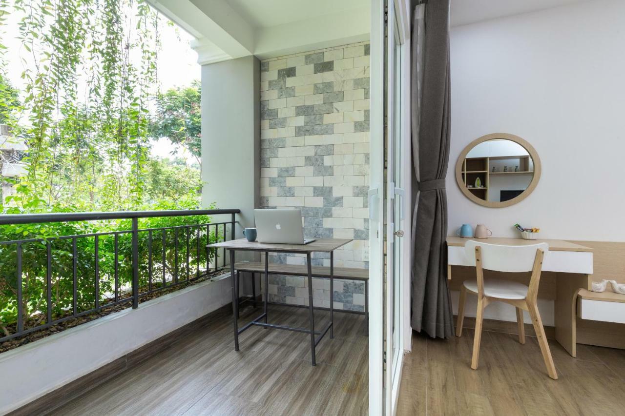 Cozrum Homes - Yoga Corner Ho-Chi-Minh-Stadt Exterior foto