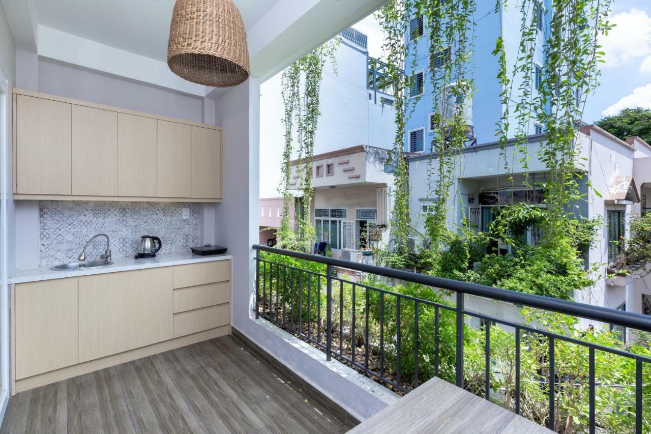 Cozrum Homes - Yoga Corner Ho-Chi-Minh-Stadt Exterior foto