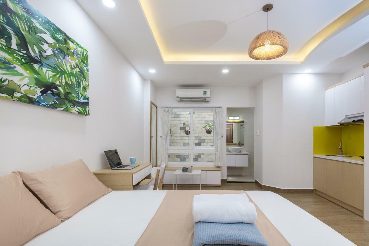 Cozrum Homes - Yoga Corner Ho-Chi-Minh-Stadt Exterior foto