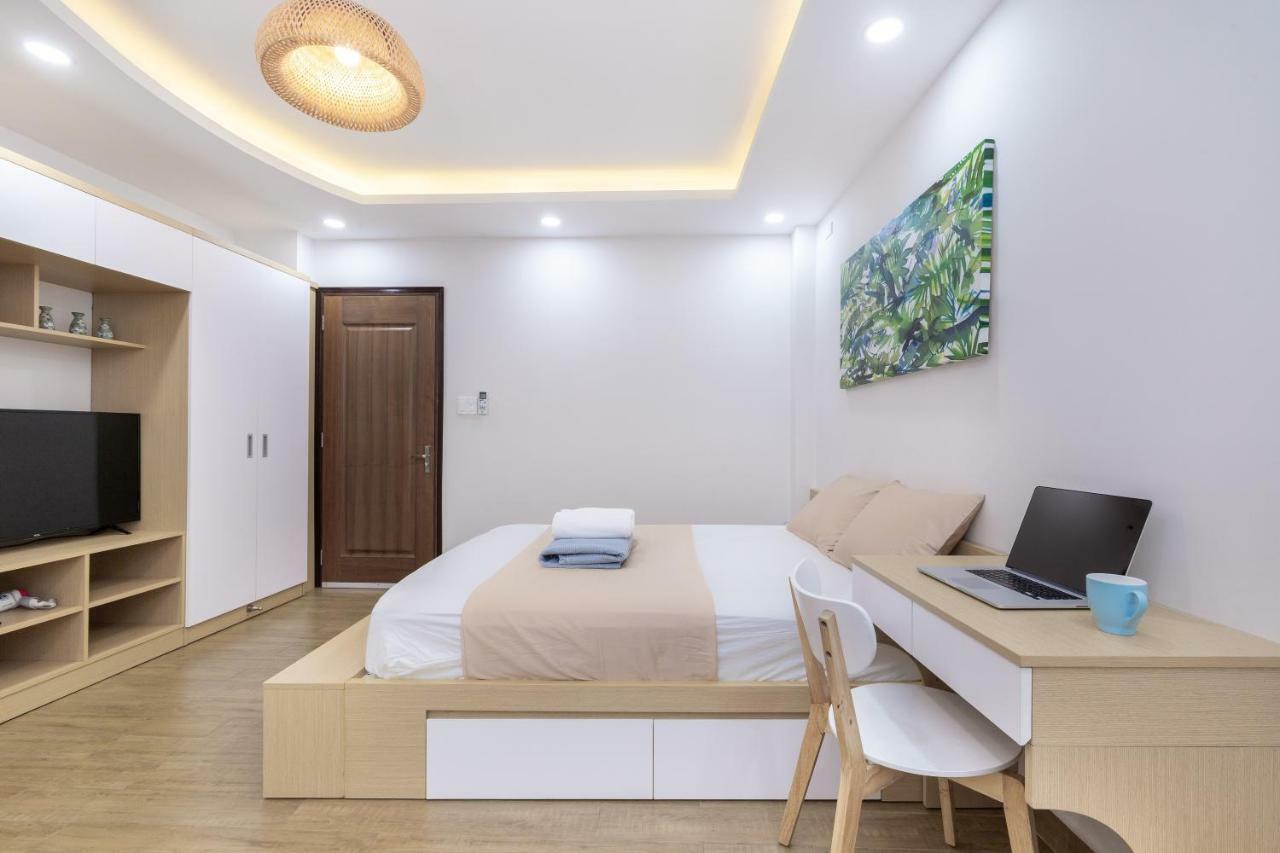 Cozrum Homes - Yoga Corner Ho-Chi-Minh-Stadt Exterior foto