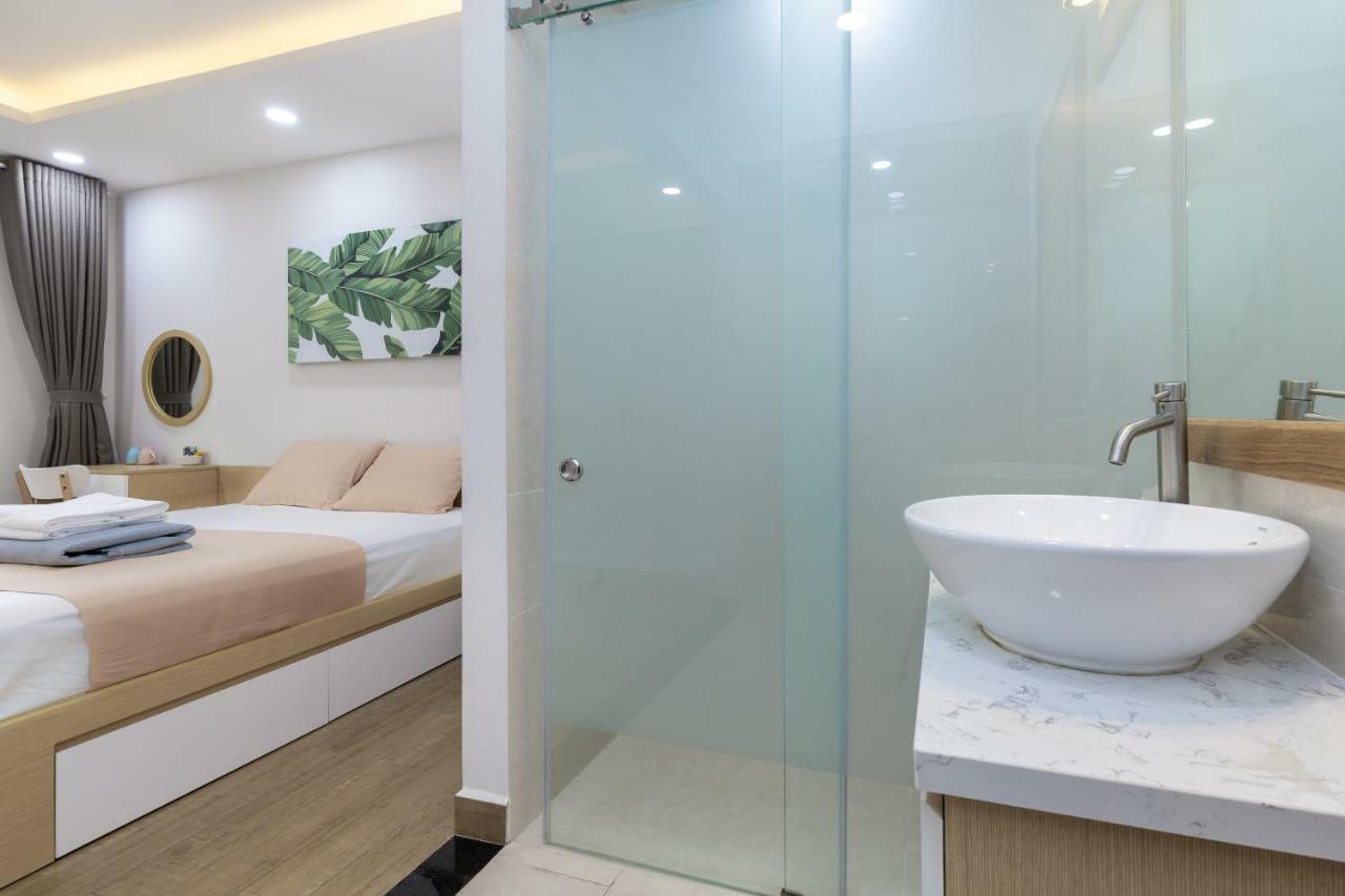 Cozrum Homes - Yoga Corner Ho-Chi-Minh-Stadt Exterior foto